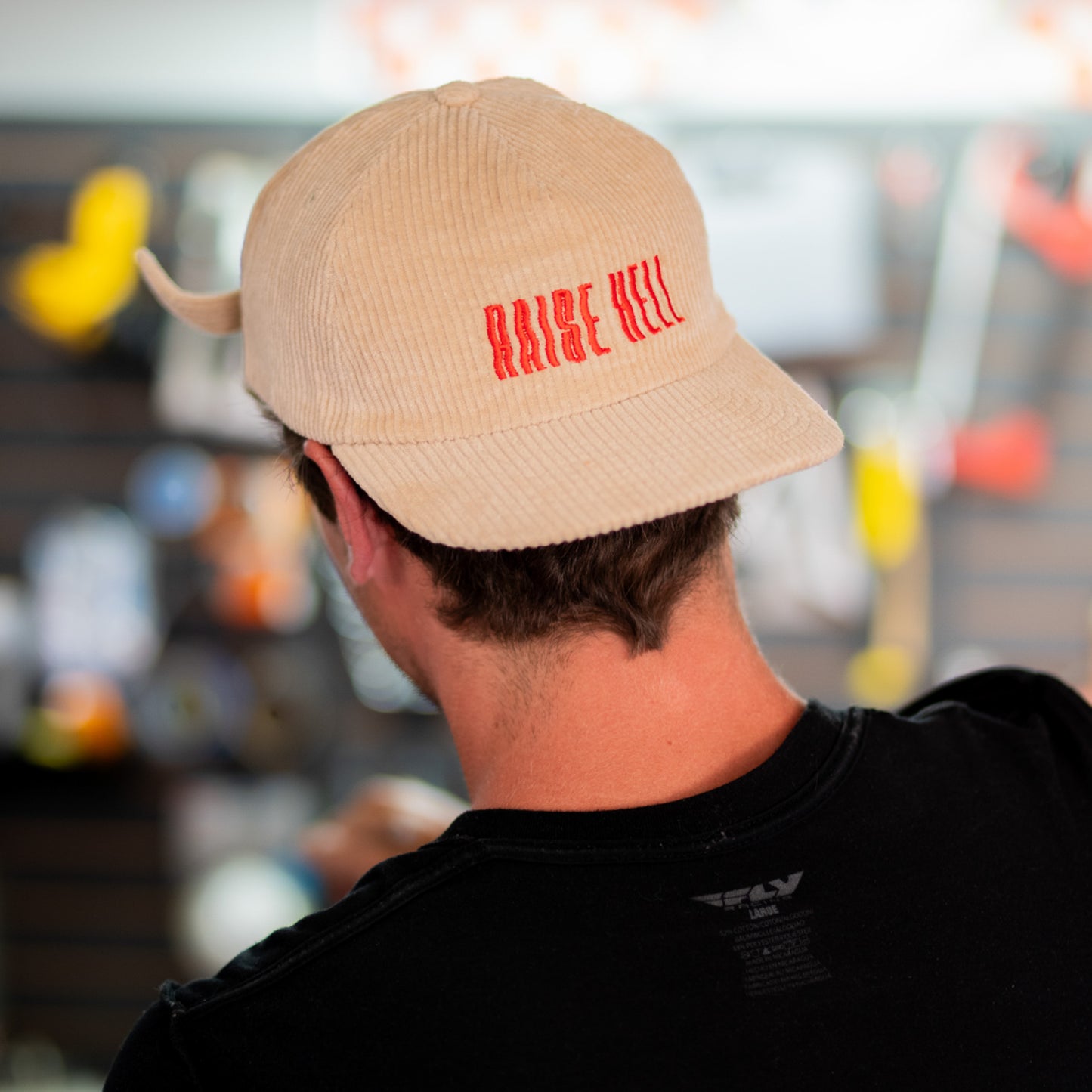 Raise Hell Corduroy Field Trip Hat