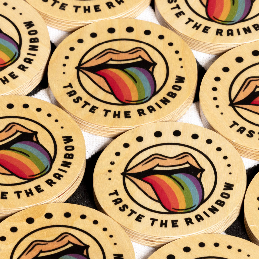 Taste the Rainbow Coaster Single