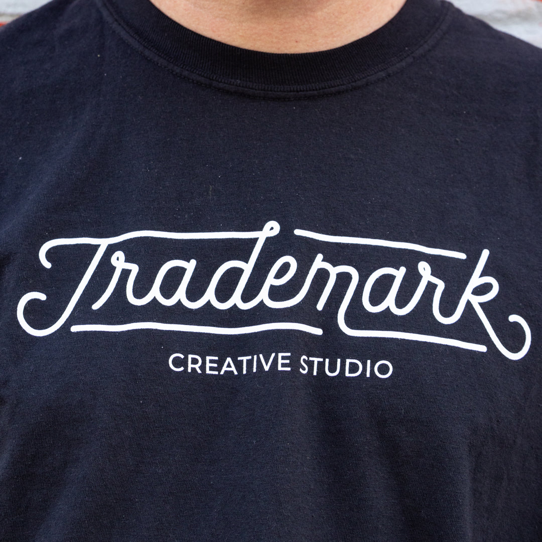 Trademark Script T-Shirt Comfort Colors