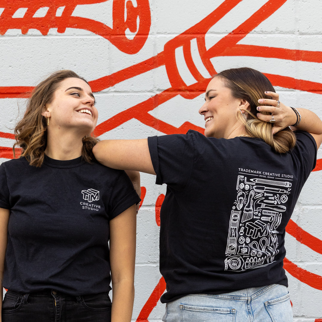 Trademark Mural T-Shirt Comfort Colors