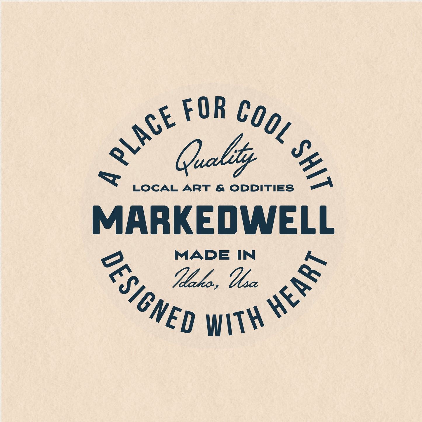 Markedwell Sticker