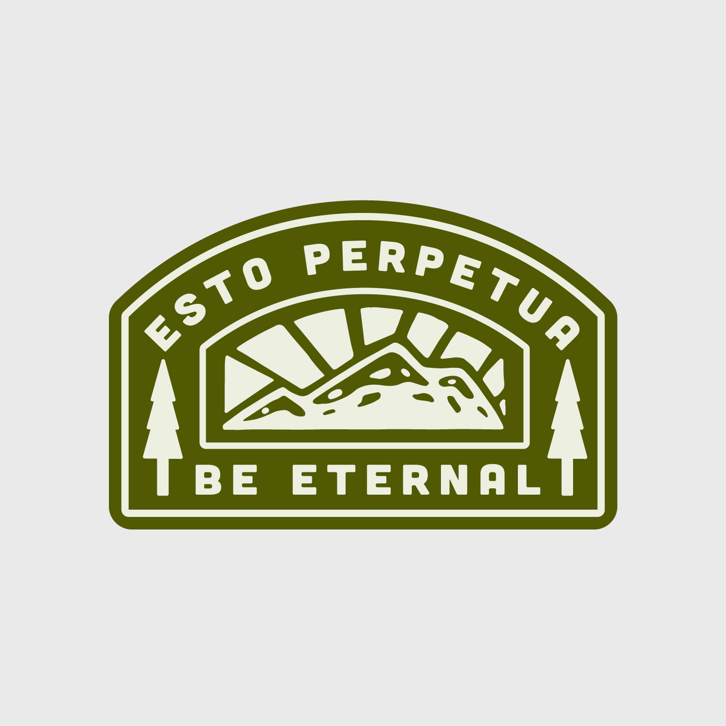 Be Eternal Sticker