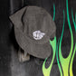 Flaming Skull Washed Field Trip Hat