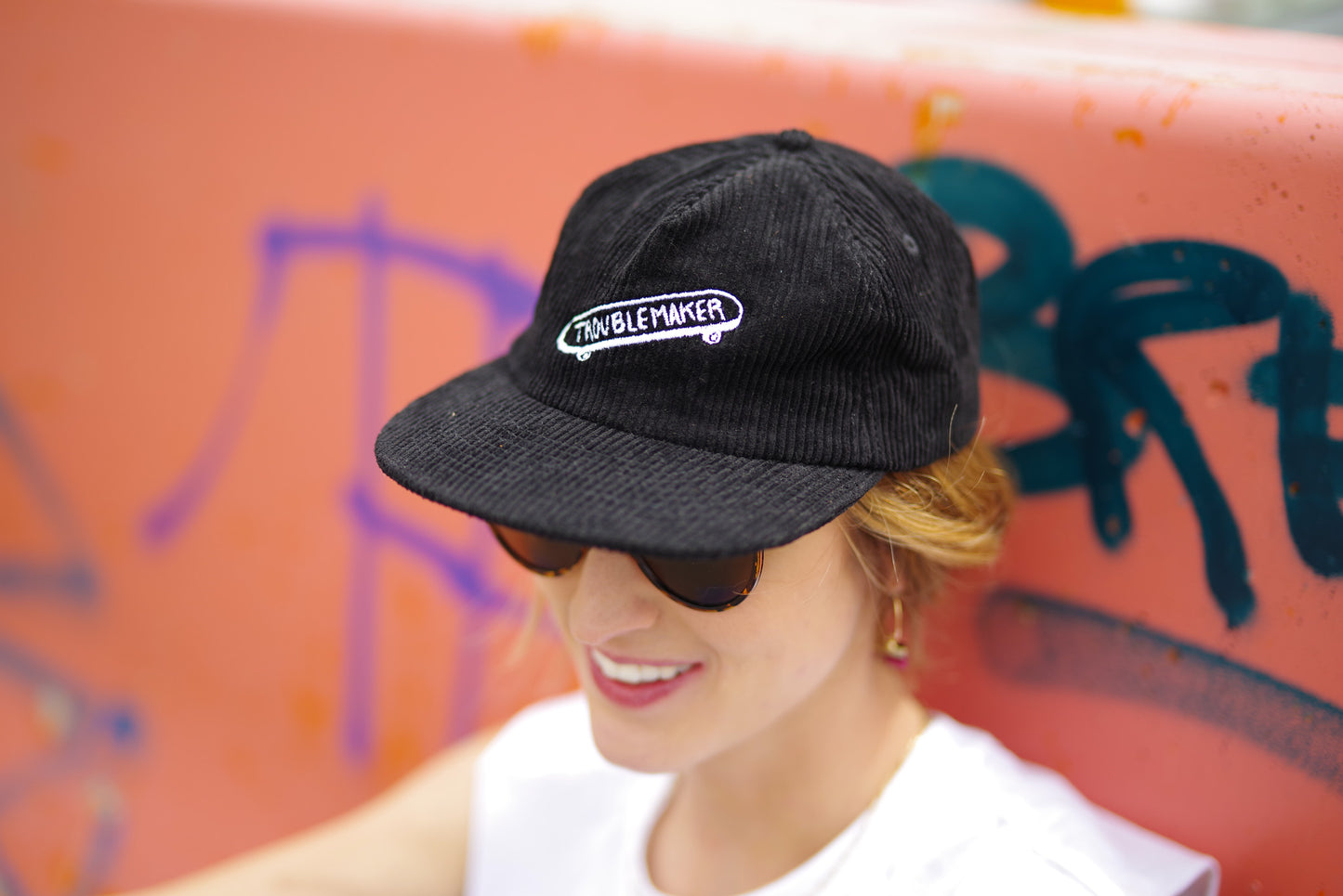 Troublemaker Corduroy Field Trip Hat