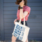 Let 'Er Rip Canvas Tote Bag