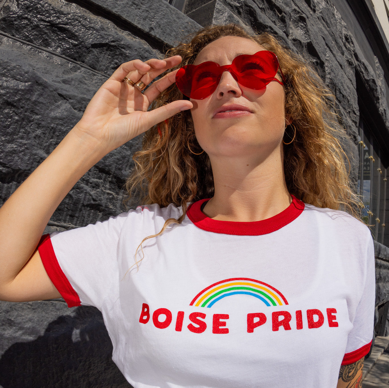 Retro Boise Pride T-shirt