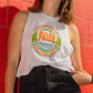 Boise Pride Racer Back Cropped Tank