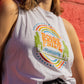 Boise Pride Racer Back Cropped Tank