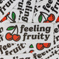 Feeling Fruity Sticker