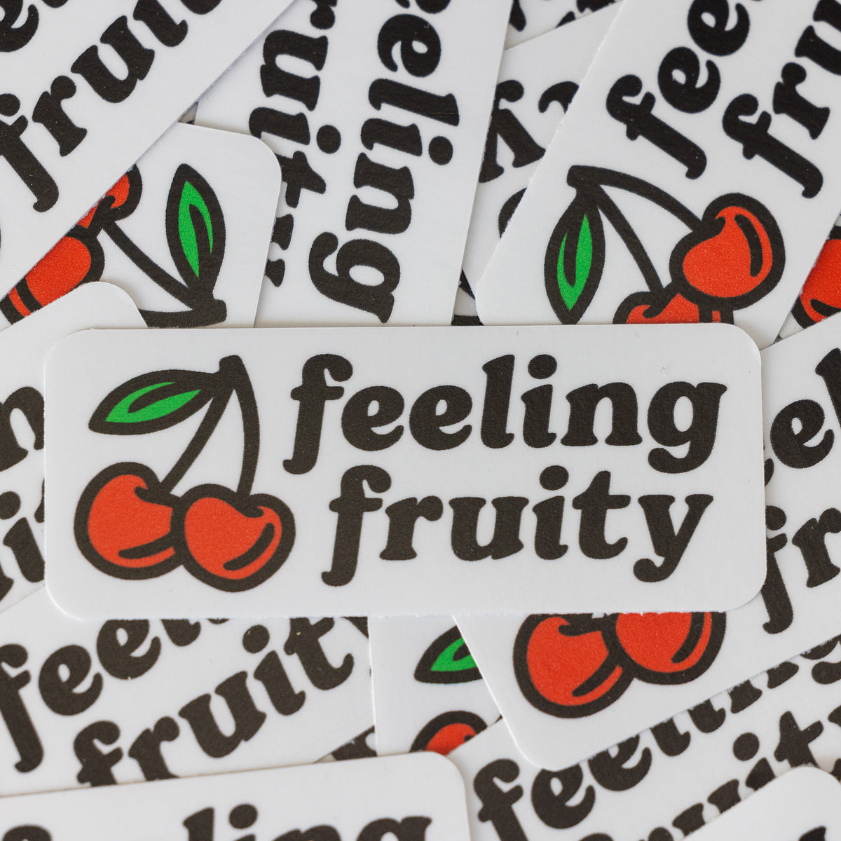 Sticker Freteling Feeling Fruity Sticker – markedwell