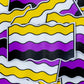 Nonbinary Flag Sticker