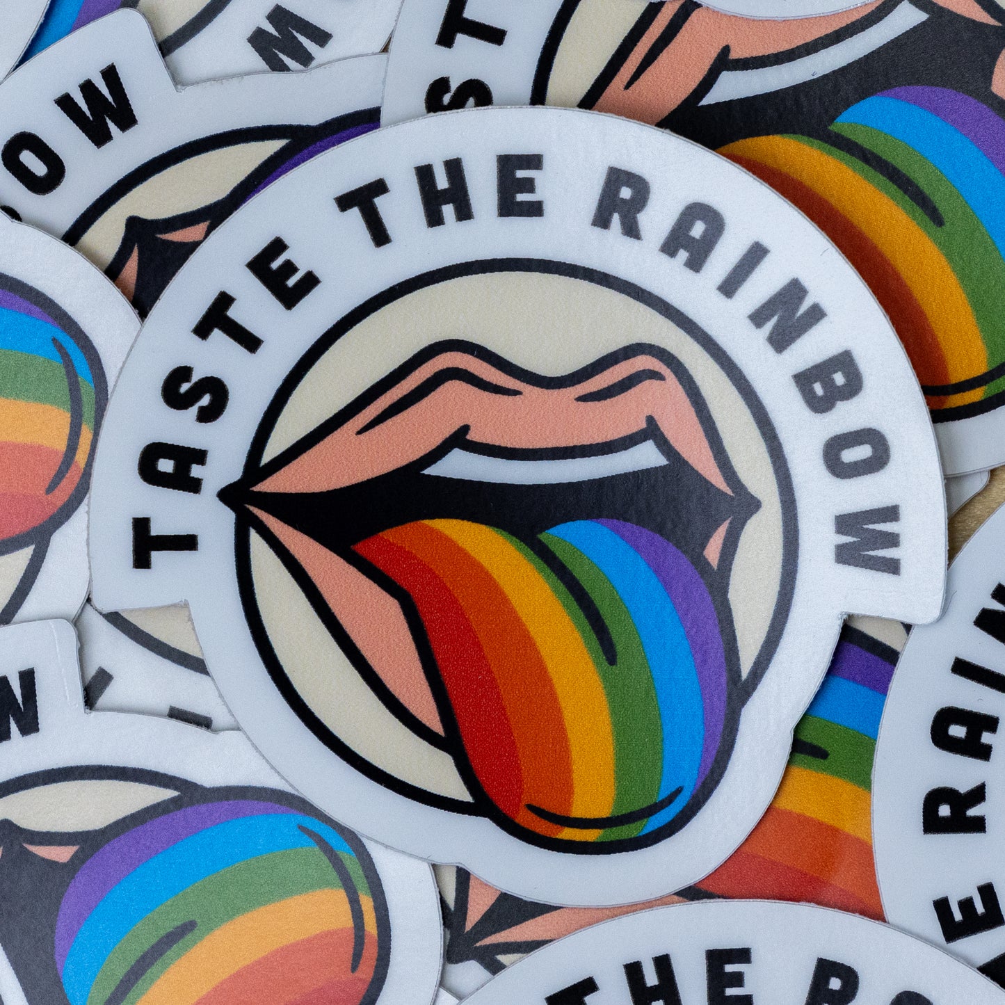 Taste the Rainbow Sticker