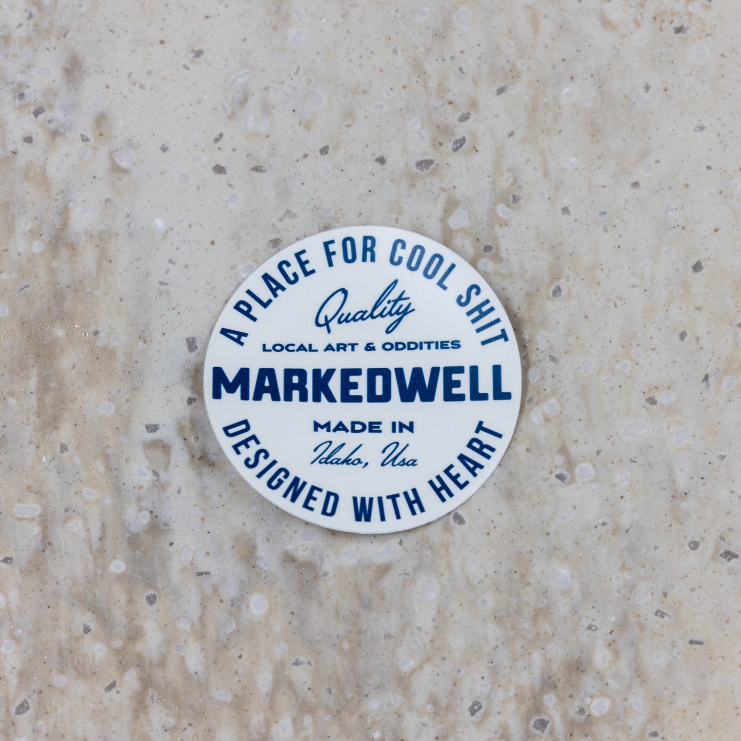 Markedwell Sticker