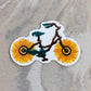 Sunflower Bike Sticker