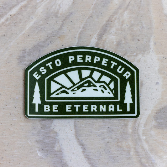 Be Eternal Sticker