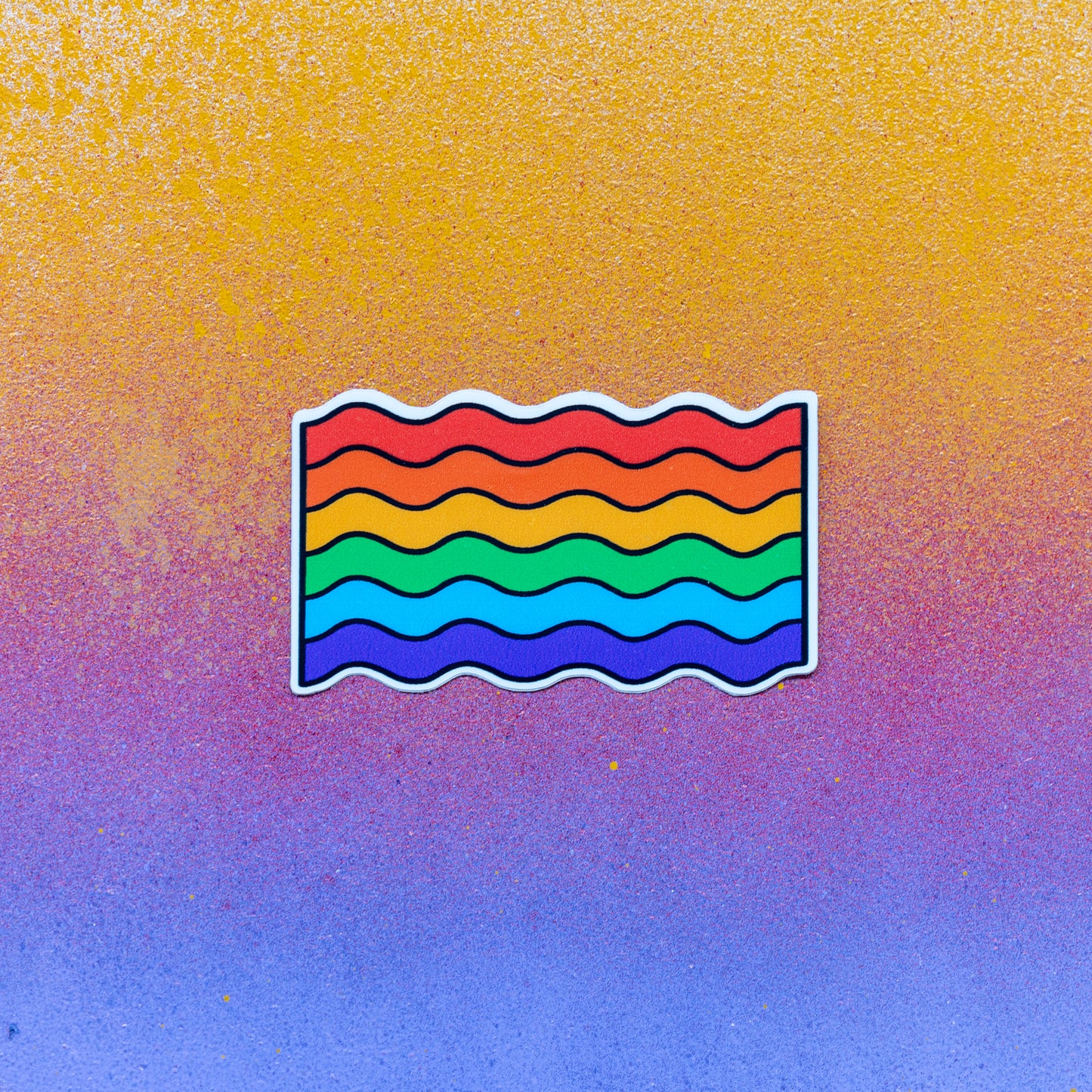 Rainbow Flag Sticker