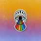 Rainbow Eye Sticker