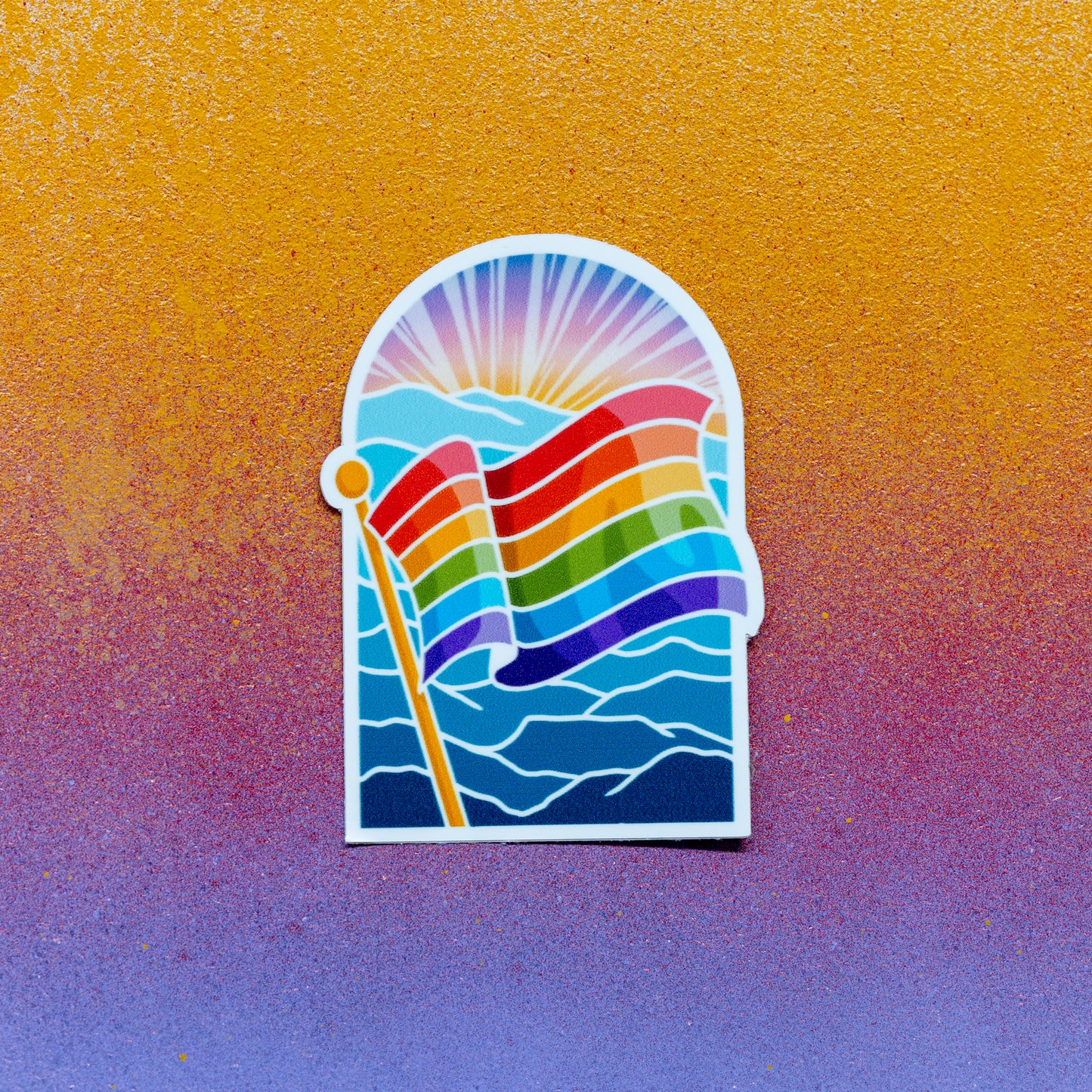 Boise Foothills Pride Sticker