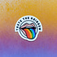 Taste the Rainbow Sticker