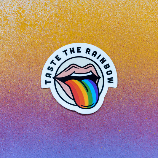 Taste the Rainbow Sticker