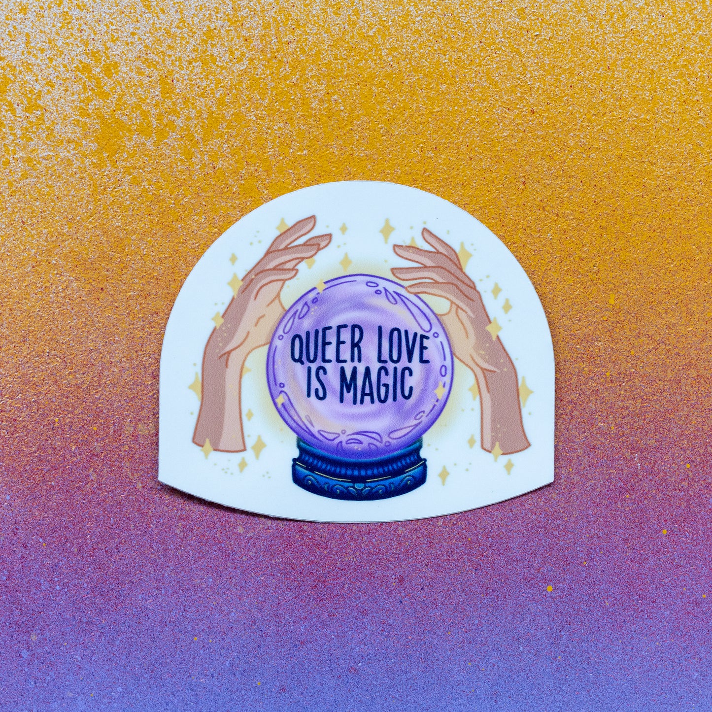 Queer Love is Magic Sticker