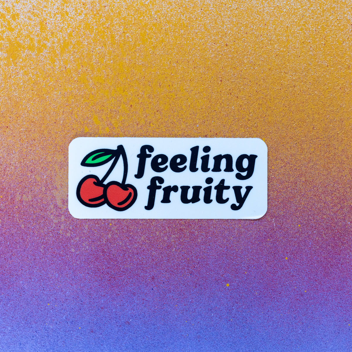Sticker Freteling Feeling Fruity Sticker – markedwell