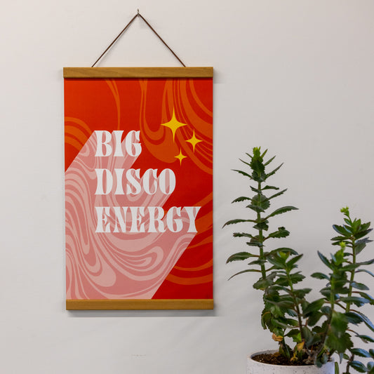 Big Disco Energy Print