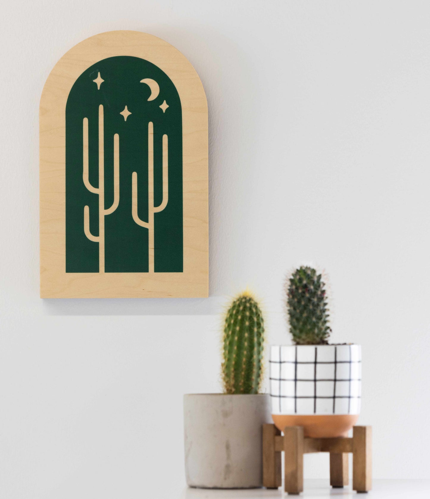 Desert Moon Wall Art