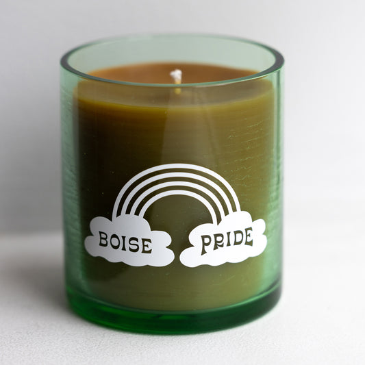 Boise Pride x Folk & Lore Candle