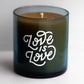 Love Is Love x Folk & Lore Candle