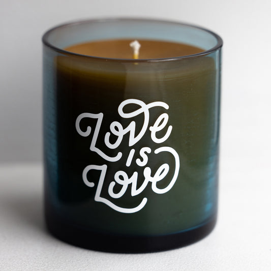 Love Is Love x Folk & Lore Candle