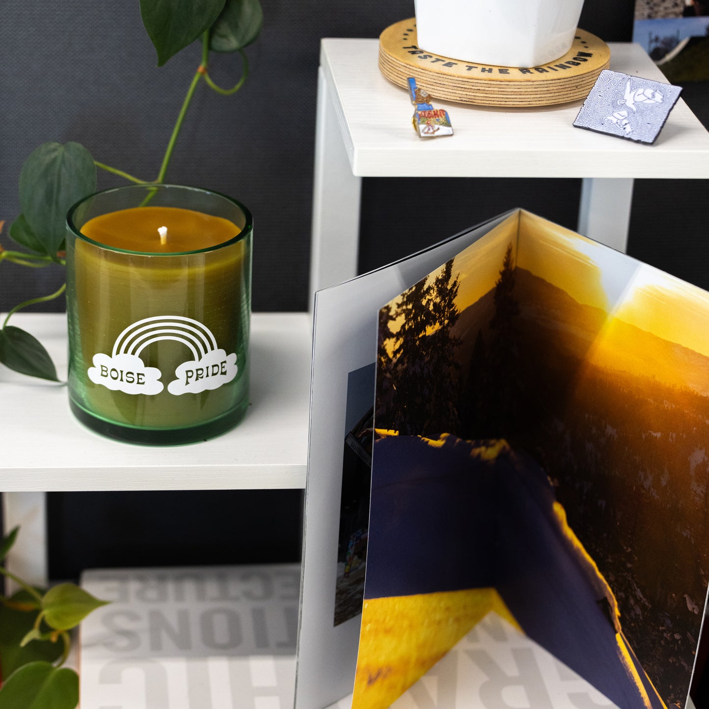 Boise Pride x Folk & Lore Candle