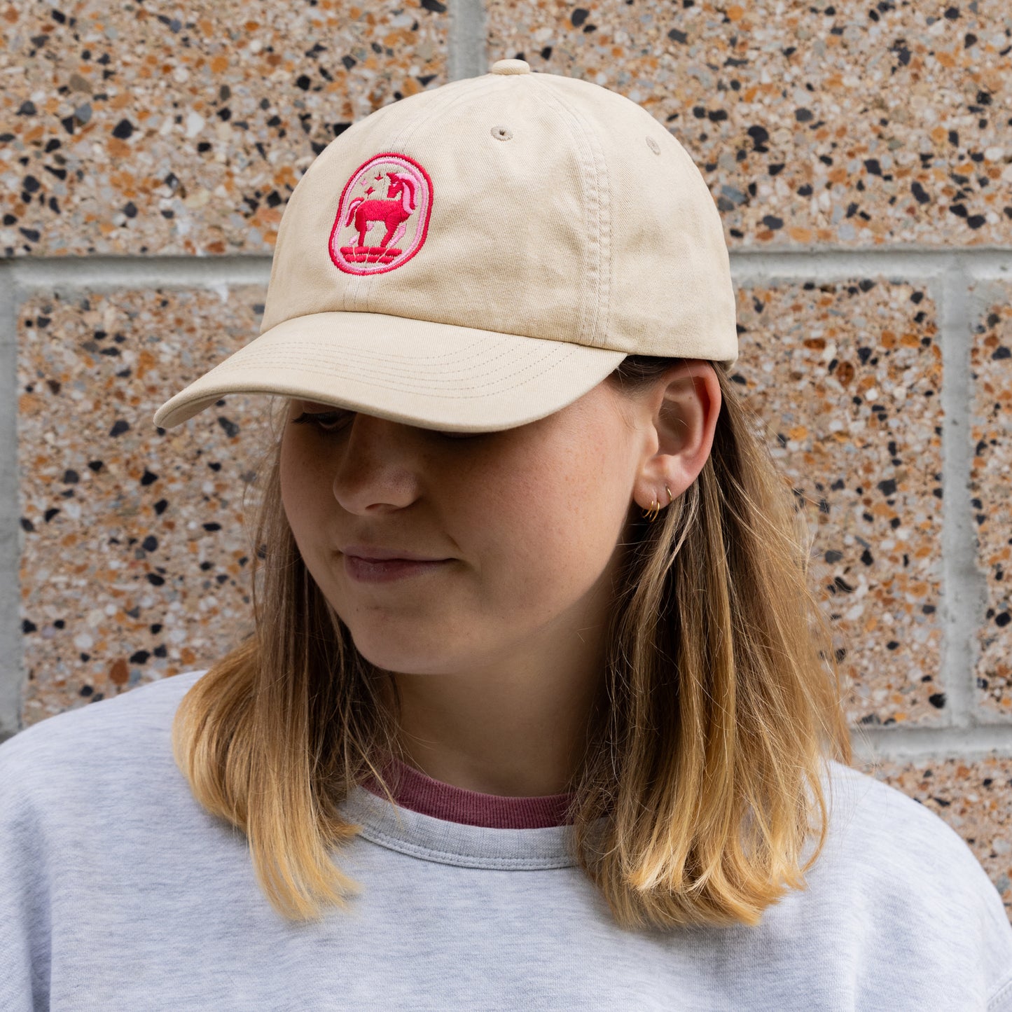 Pink Pony Club Dad Hat