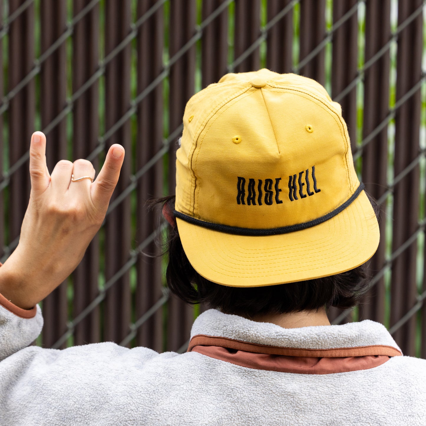 Raise Hell 5-Panel Hat