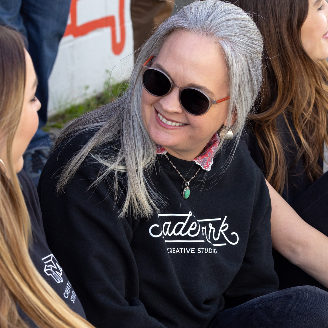 Trademark Script Sweater Champion