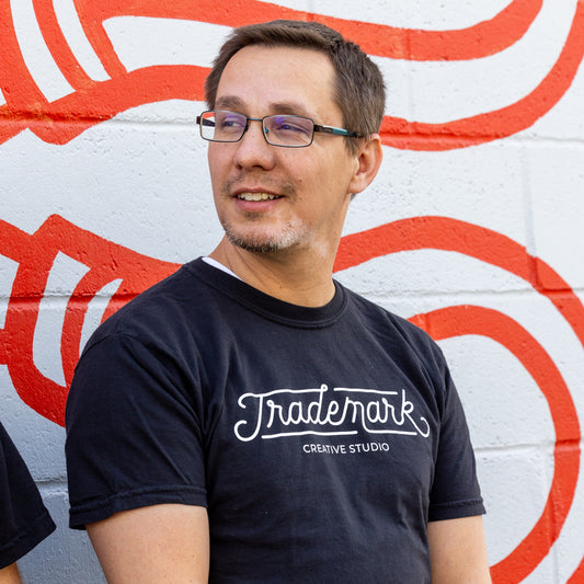 Trademark Script T-Shirt Comfort Colors