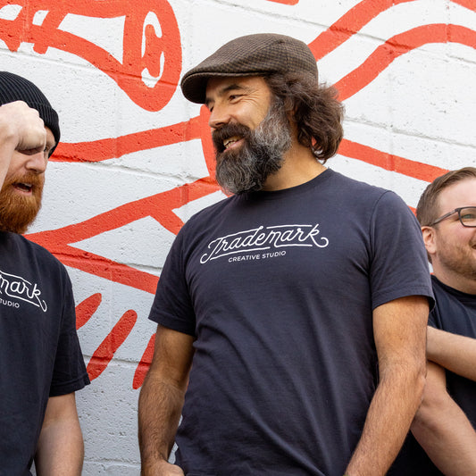 Trademark Script T-Shirt Fitted