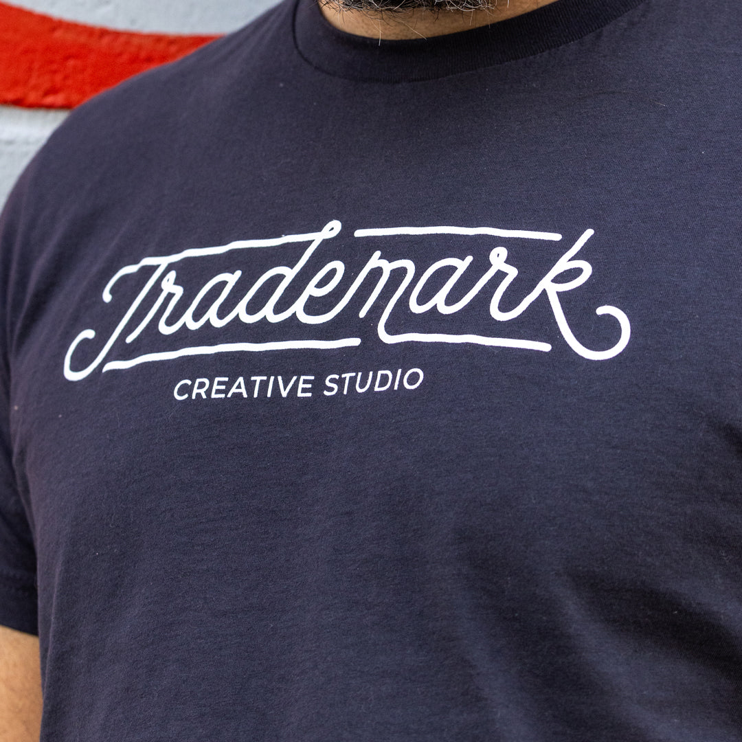 Trademark Script T-Shirt Fitted
