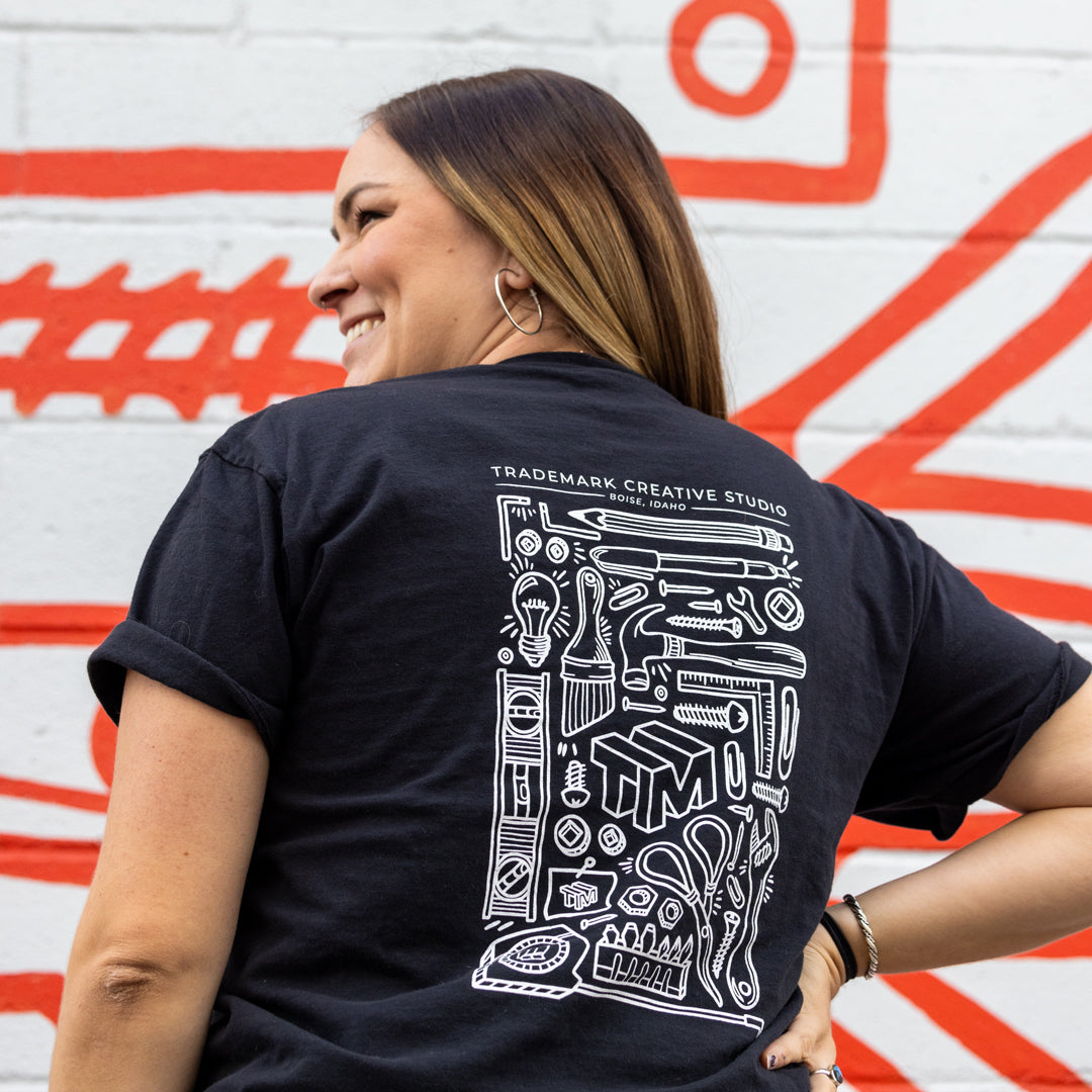 Trademark Mural T-Shirt Comfort Colors