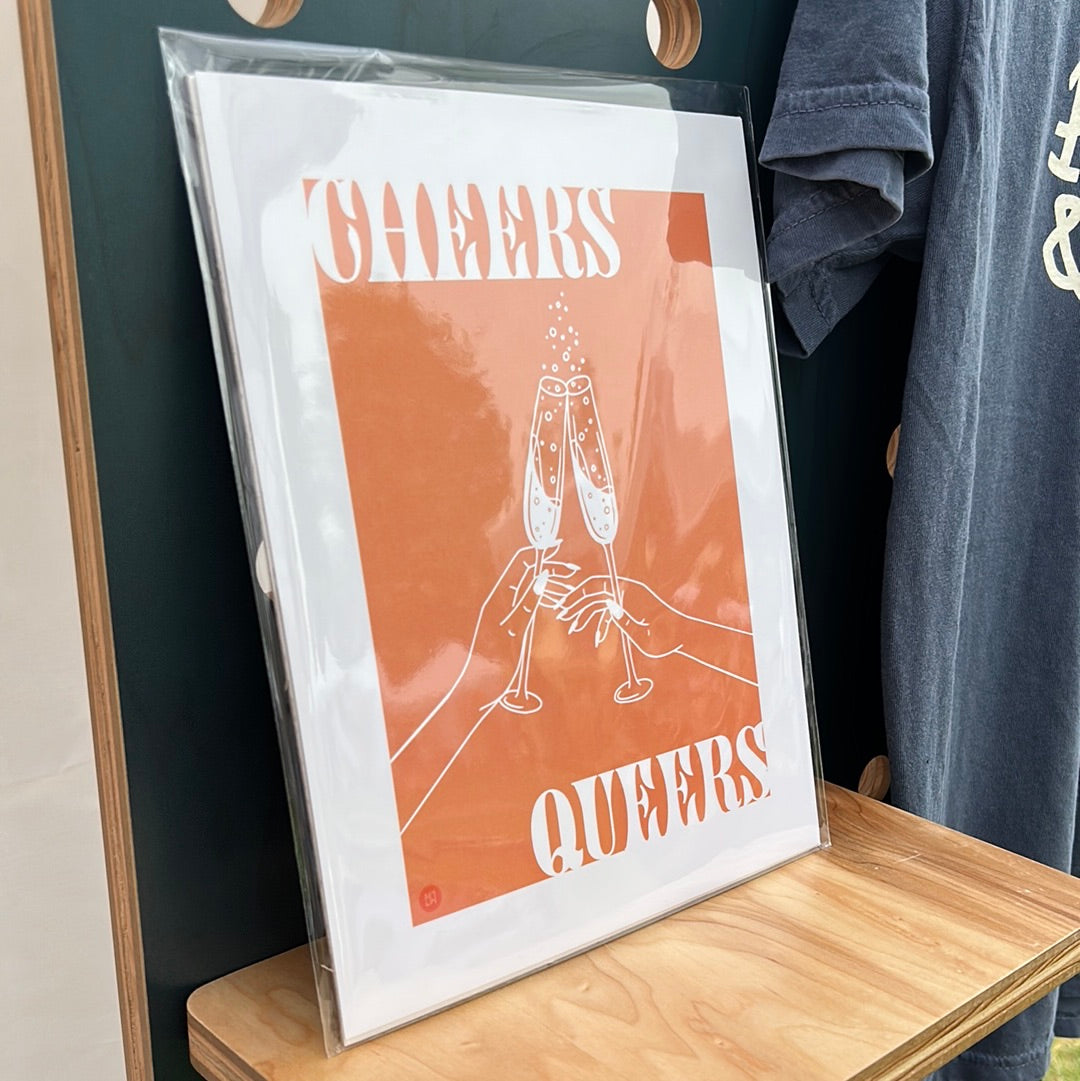 Cheers Queers Print