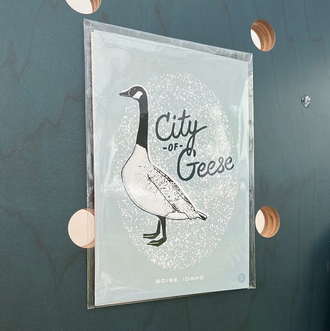 City of Geese Print