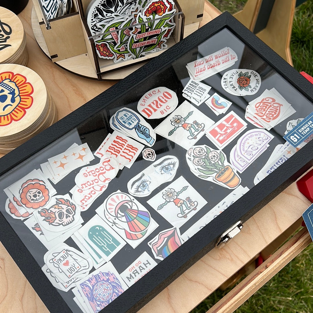Individual Temporary Tattoos