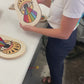Rainbow Eye Wall Sign