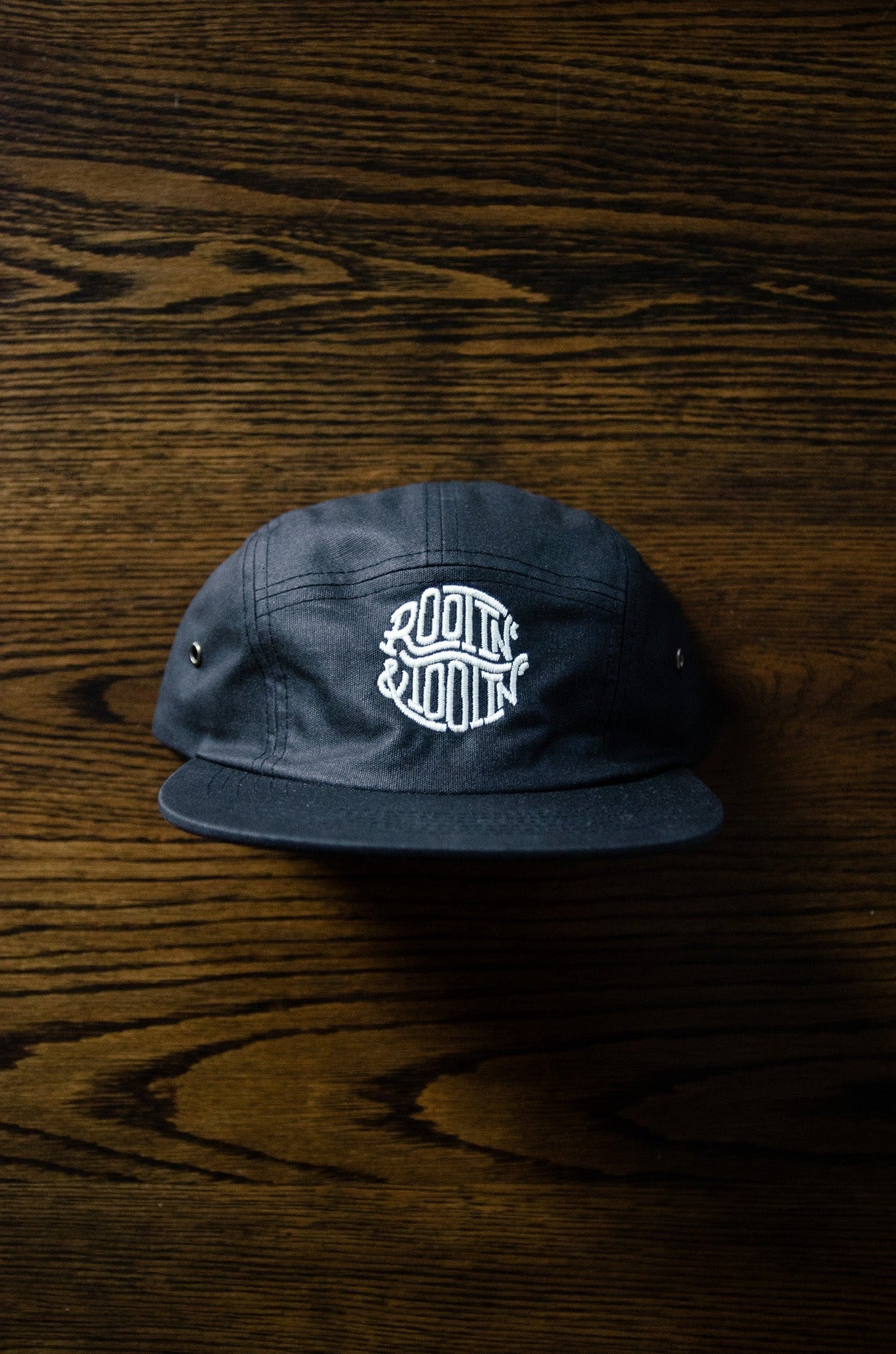 Rootin & Tootin' Waxed Canvas 5-Panel Hat