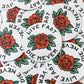 Live Fast, Die Never Sticker