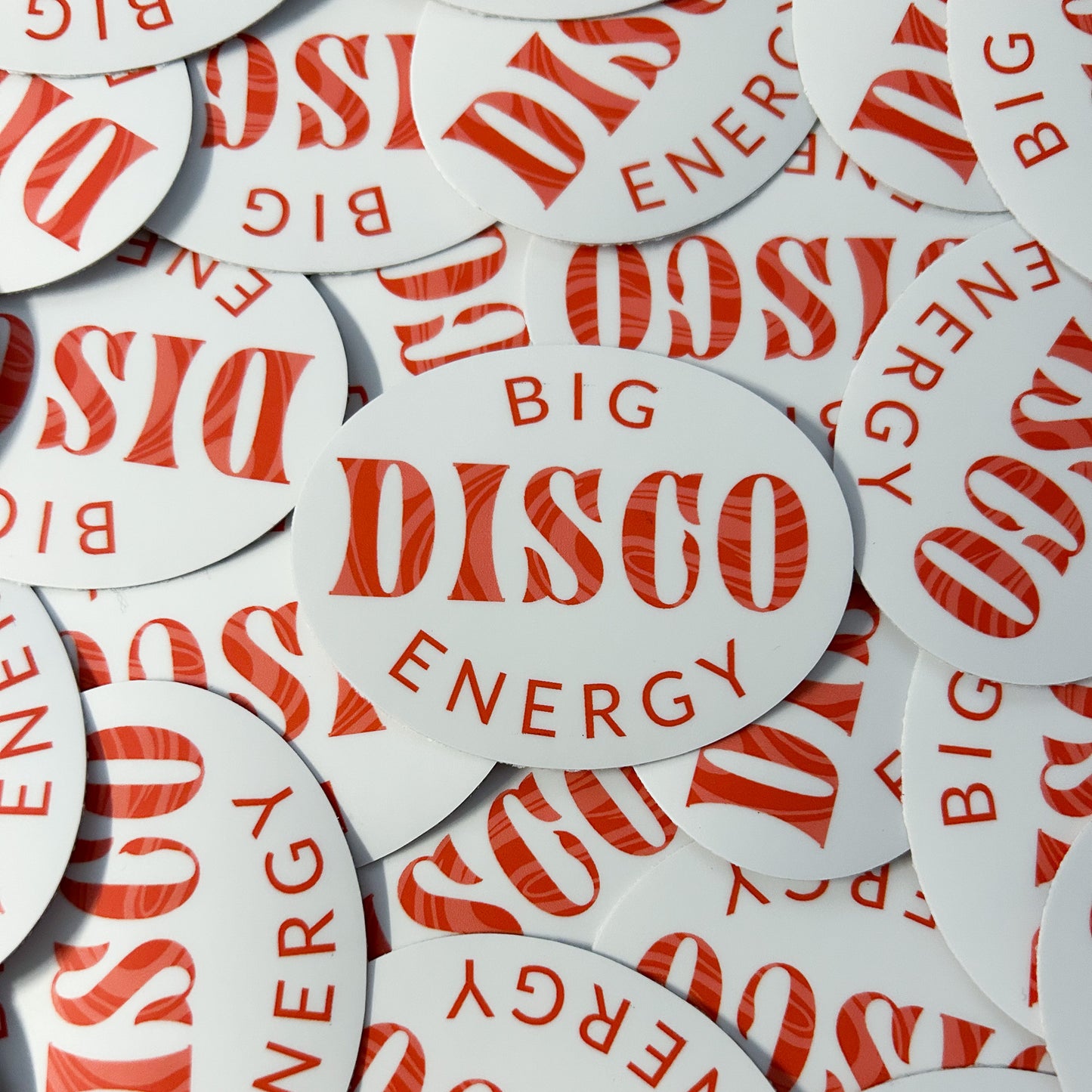 Big Disco Energy Sticker