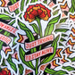 Just Trying to Survive Sticker