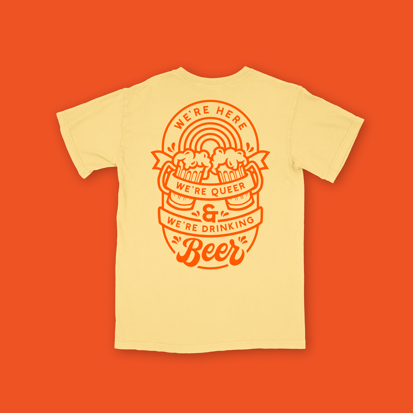 Cheers Queers Tshirt