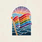 Boise Foothills Pride Sticker