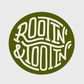 Rootin' & Tootin' Sticker